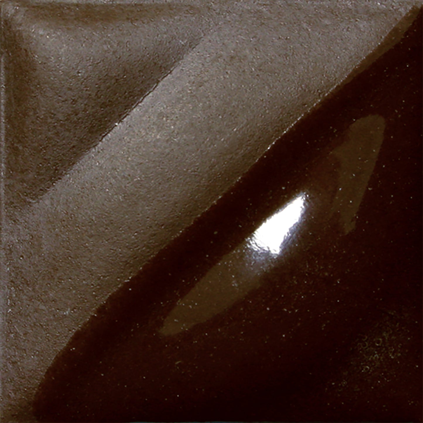 Chocolate Brown V-314 - AMACO Velvet Underglaze - Pint