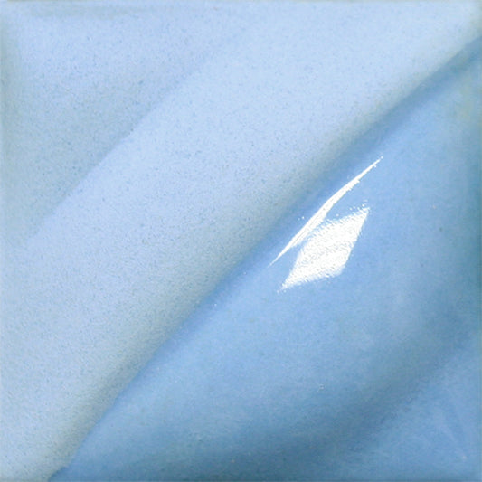 Baby Blue V-325 - AMACO Velvet Underglaze - Pint