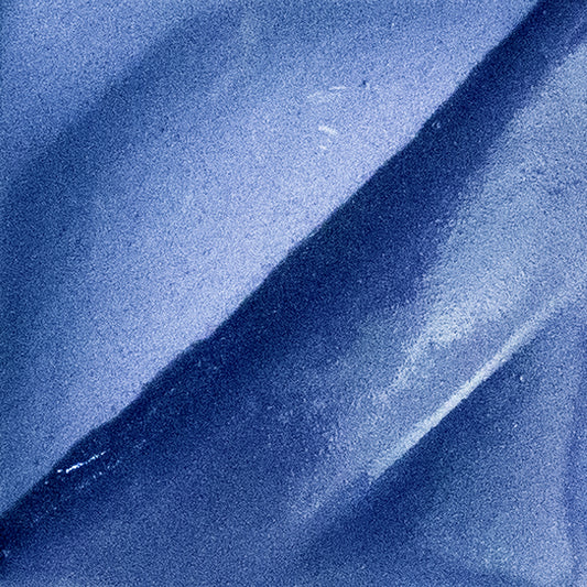Indigo V-330 - AMACO Velvet Underglaze - Pint