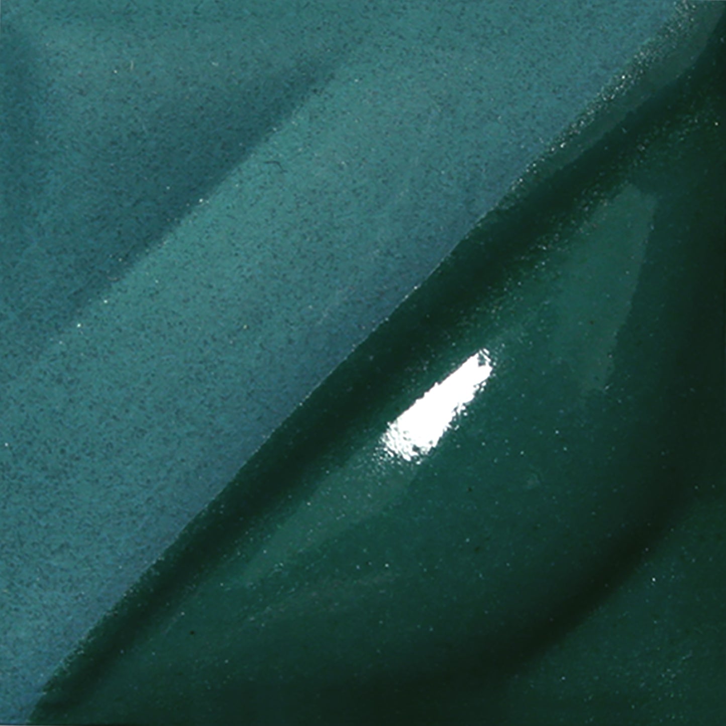 Blue Green V-341 - AMACO Velvet Underglaze - Pint