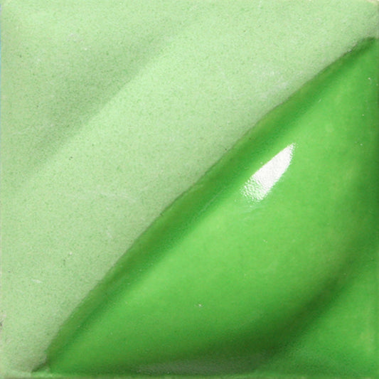 Light Green V-345 - AMACO Velvet Underglaze - Pint