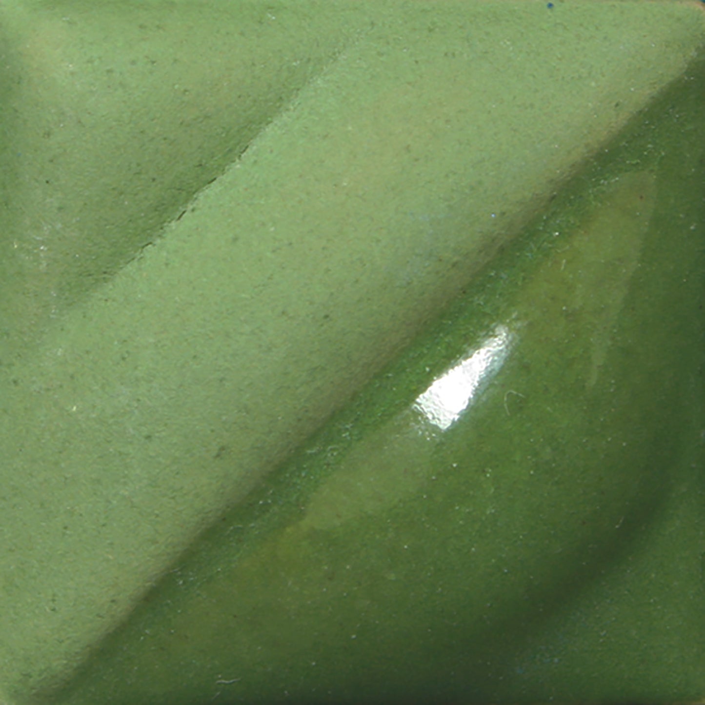 Light Green V-345 - AMACO Velvet Underglaze - Pint