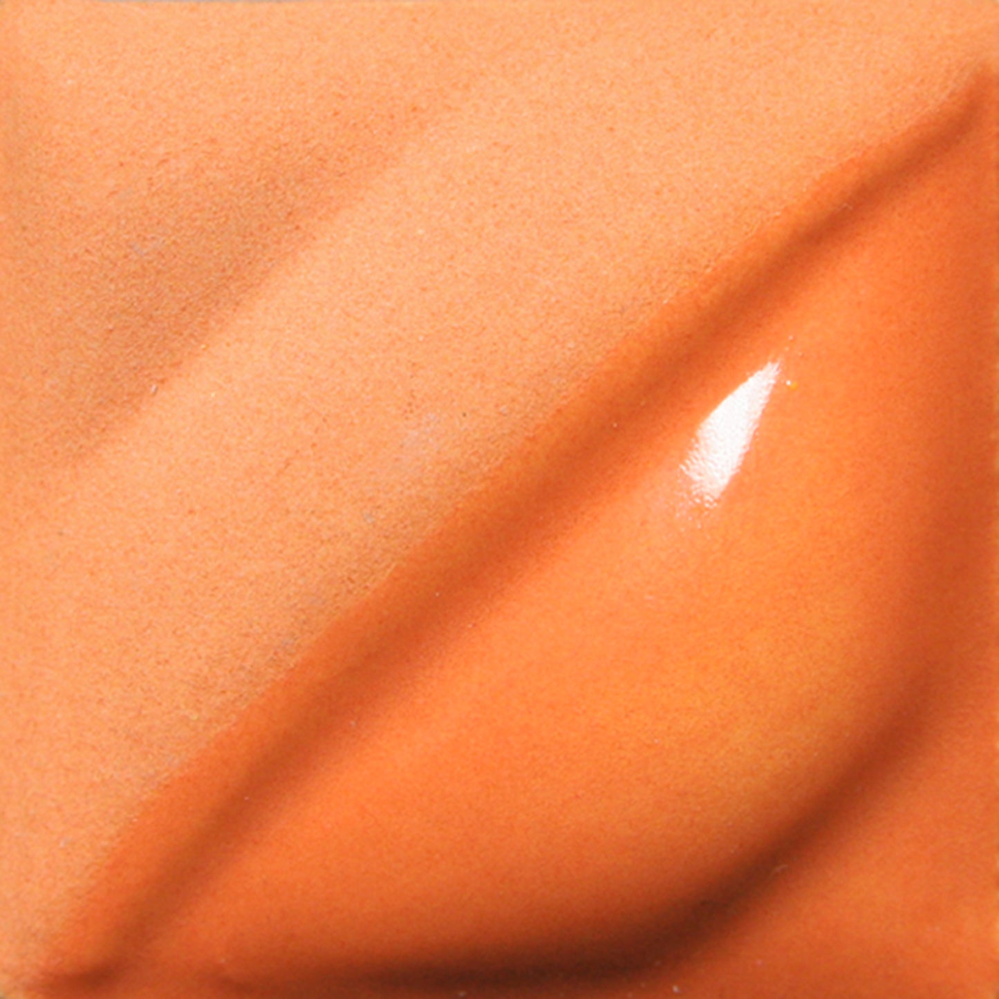 Real Orange V-384 - AMACO Velvet Underglaze - Pint