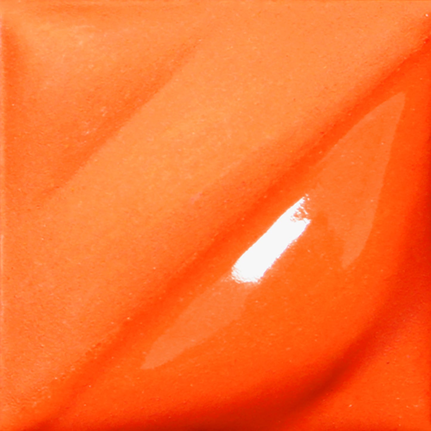 Real Orange V-384 - AMACO Velvet Underglaze - Pint