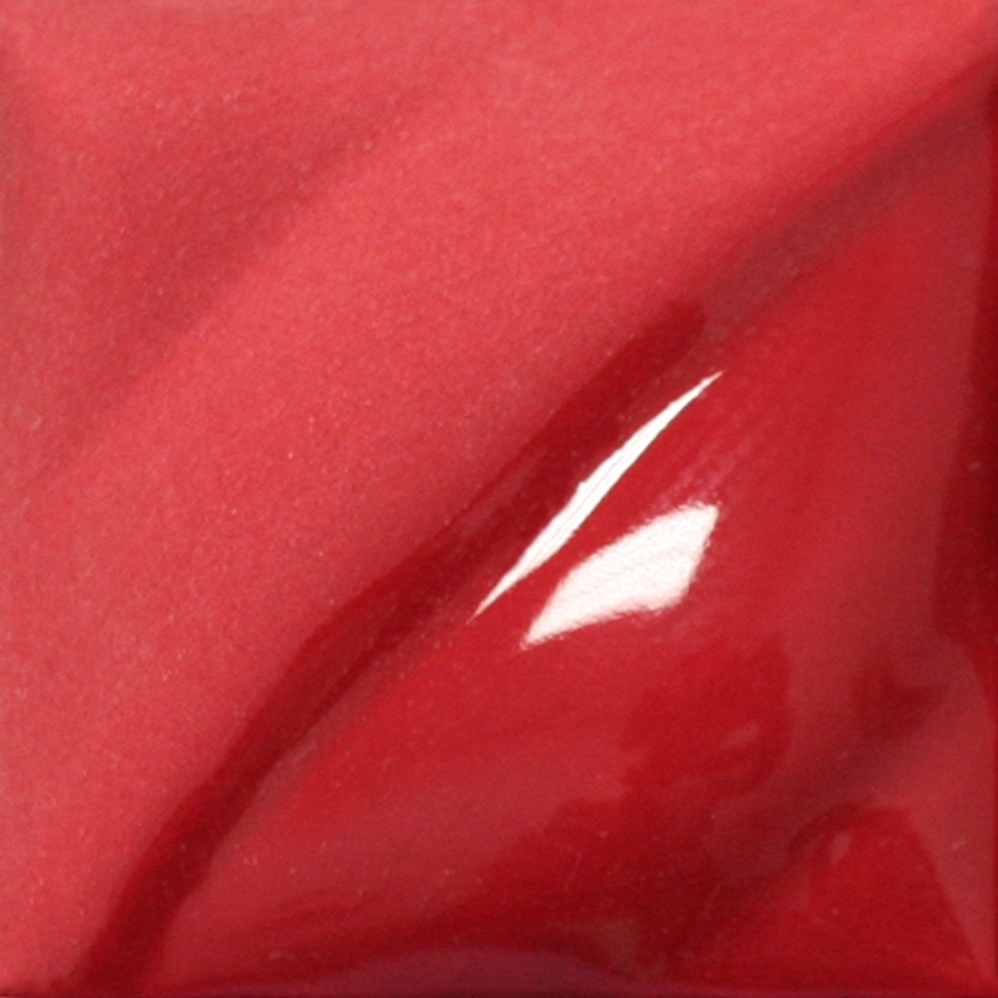 Bright Red V-387 - AMACO Velvet Underglaze - Pint