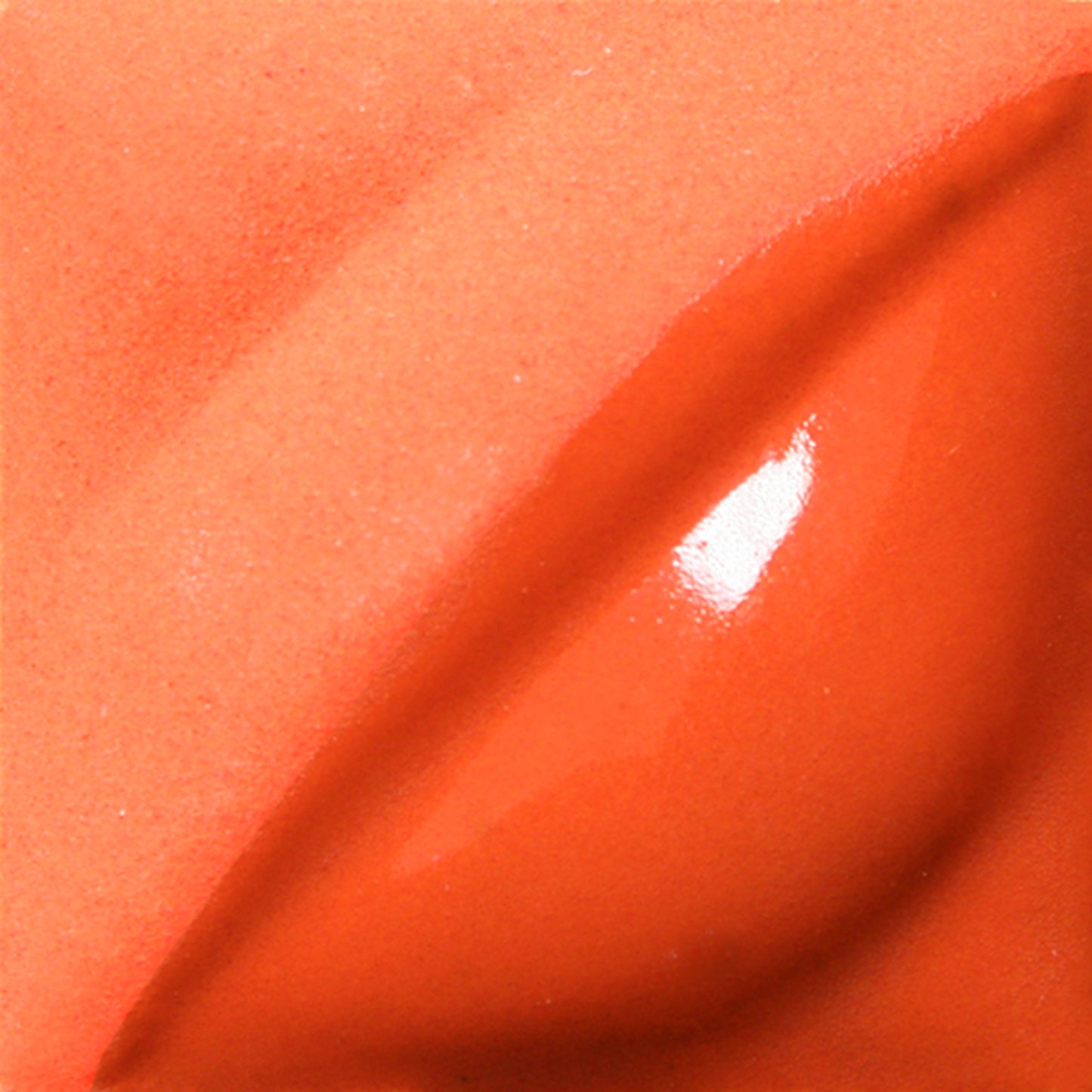 Flame Orange V-389 - AMACO Velvet Underglaze - Pint