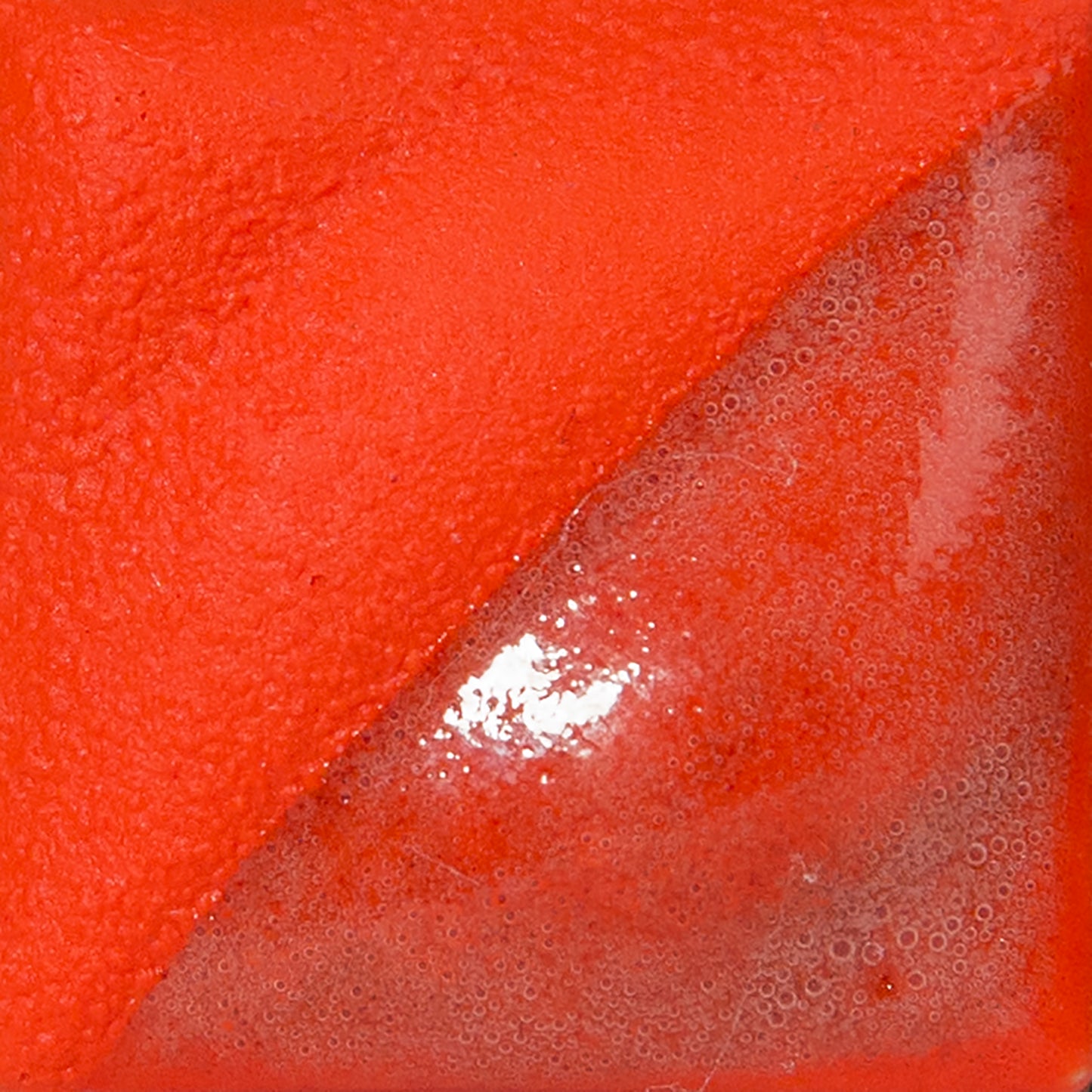 Flame Orange V-389 - AMACO Velvet Underglaze - Pint