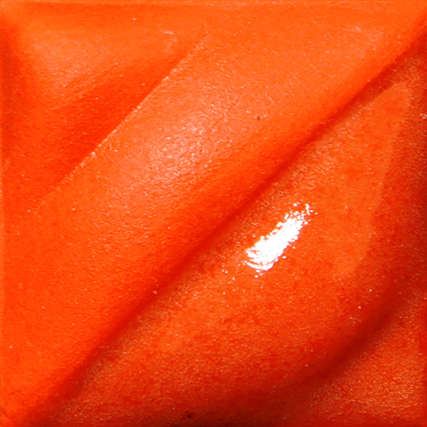 Flame Orange V-389 - AMACO Velvet Underglaze - Pint