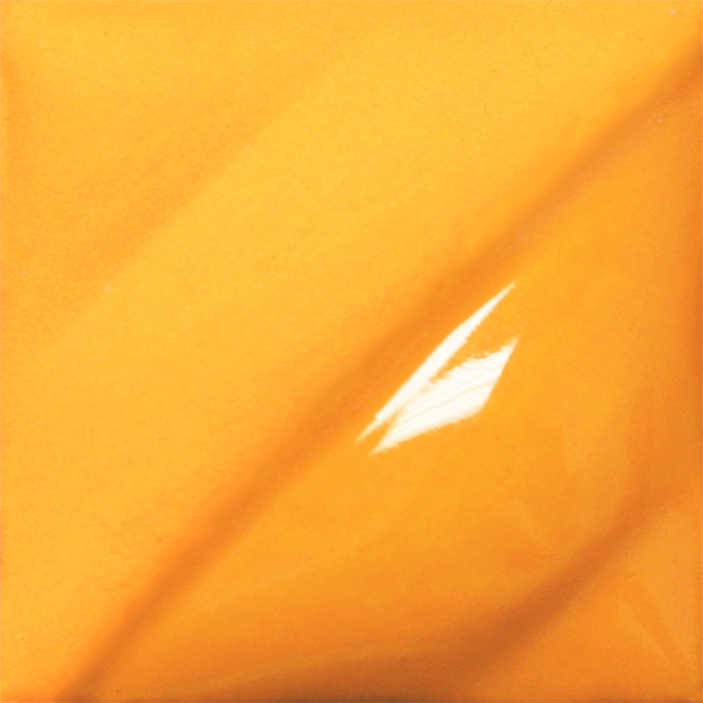 Bright Orange V-390 - AMACO Velvet Underglaze - Pint