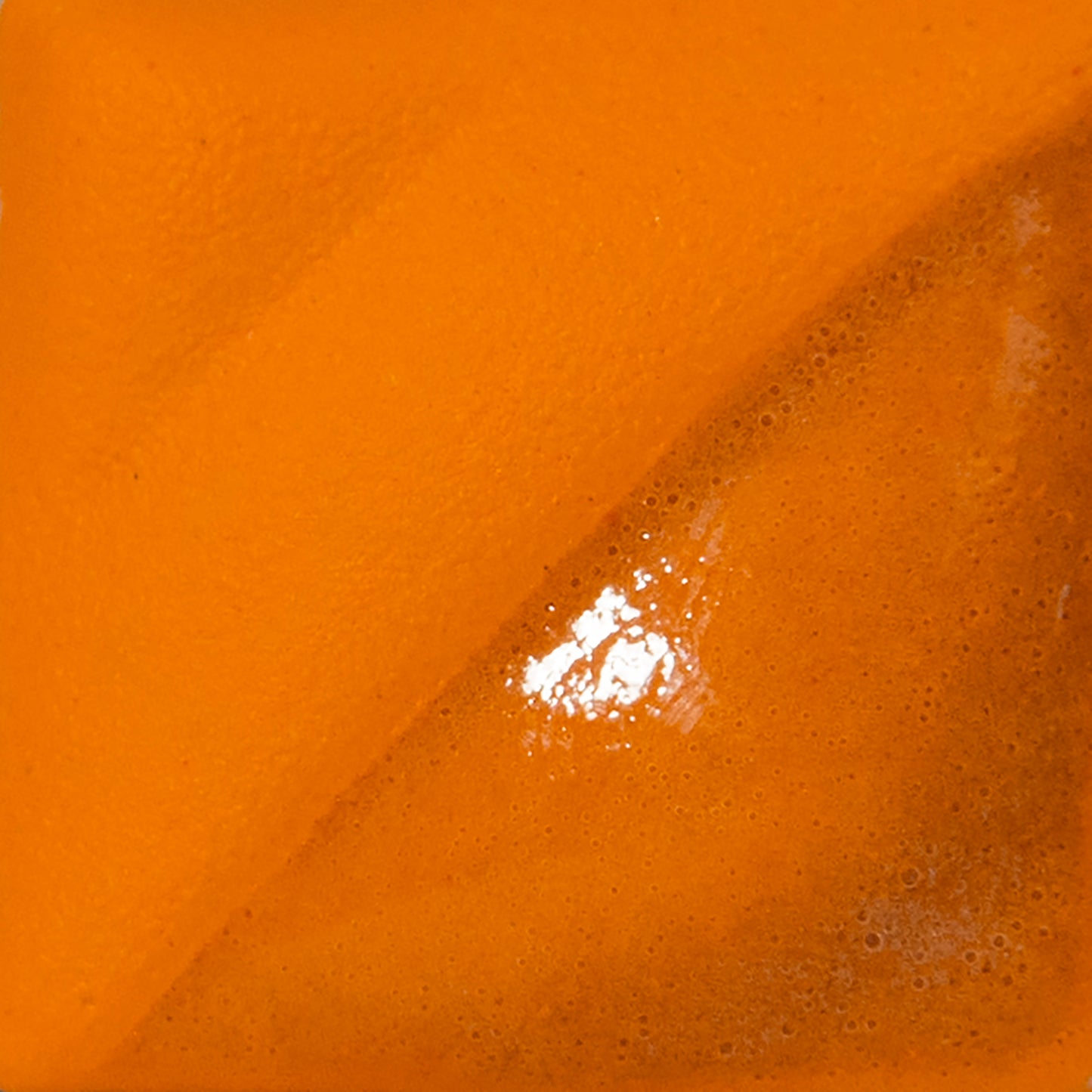 Bright Orange V-390 - AMACO Velvet Underglaze - Pint