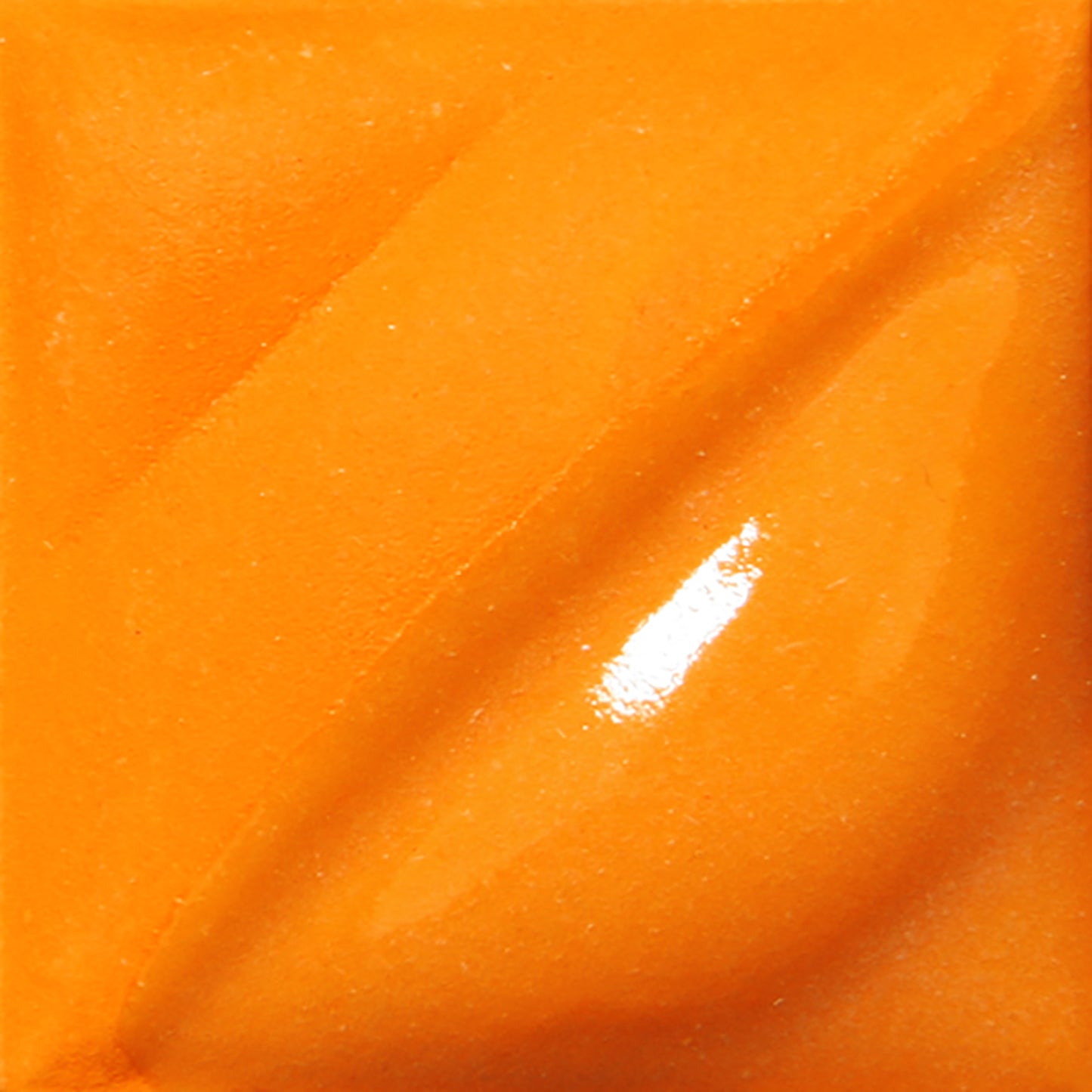 Bright Orange V-390 - AMACO Velvet Underglaze - Pint