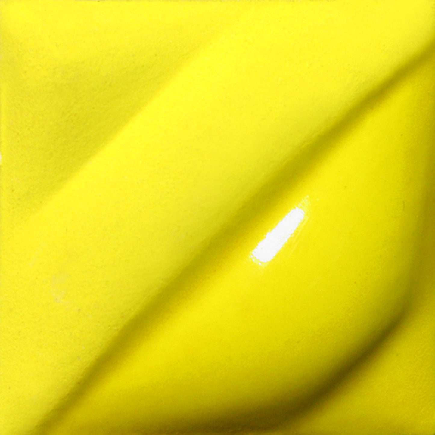 Intense Yellow V-391 - AMACO Velvet Underglaze - Pint