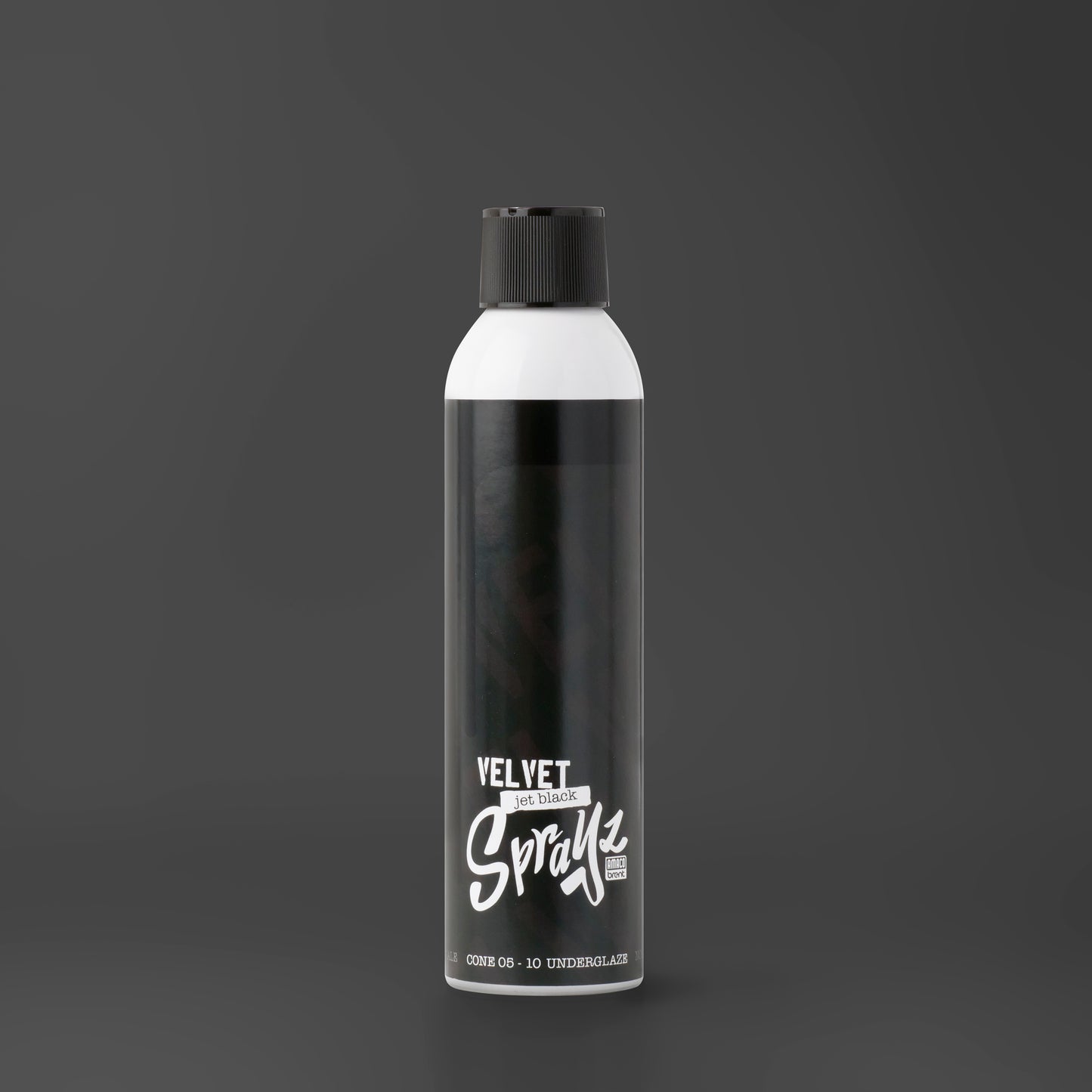 Jet Black VS-361 - AMACO Underglaze Sprayz - 10oz