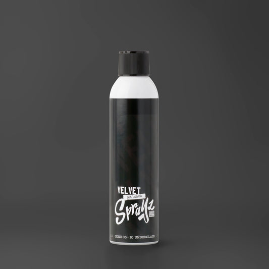 Jet Black VS-361 - AMACO Underglaze Sprayz - 10oz