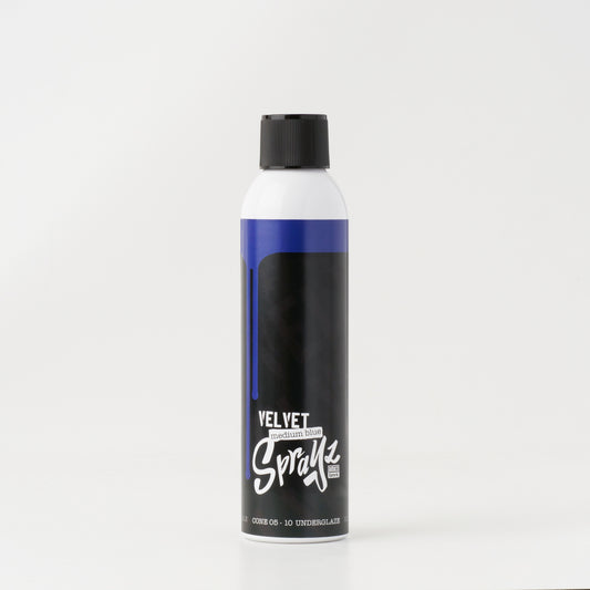 Medium Blue VS-326 - AMACO Underglaze Sprayz - 10oz