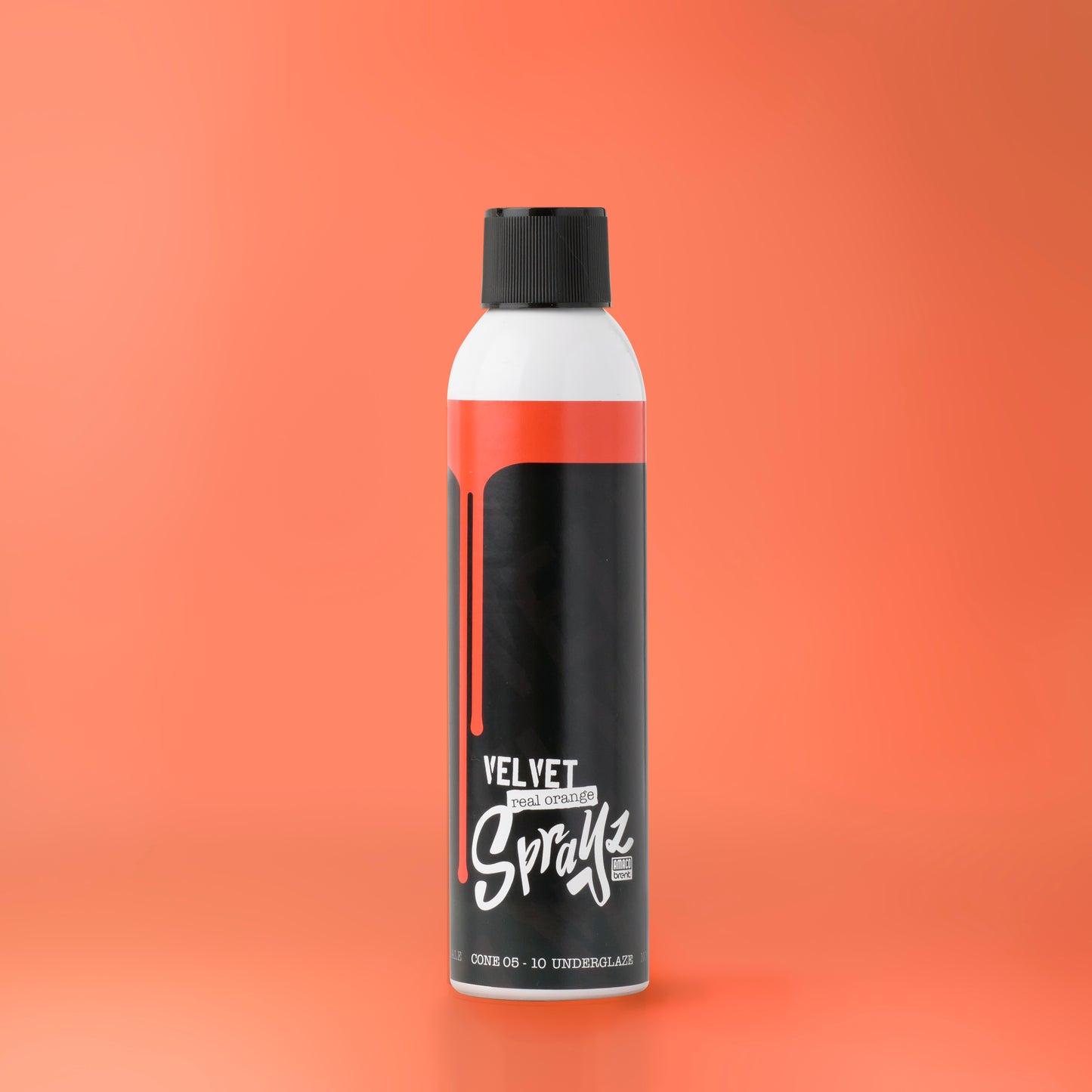 Real Orange VS-384 - AMACO Underglaze Sprayz - 10oz