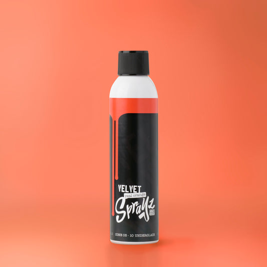 Real Orange VS-384 - AMACO Underglaze Sprayz - 10oz