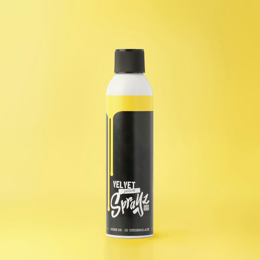 Yellow VS-308 - AMACO Underglaze Sprayz - 10oz