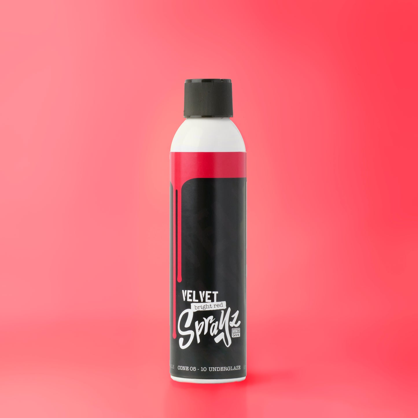 Bright Red VS-387 - AMACO Underglaze Sprayz - 10oz