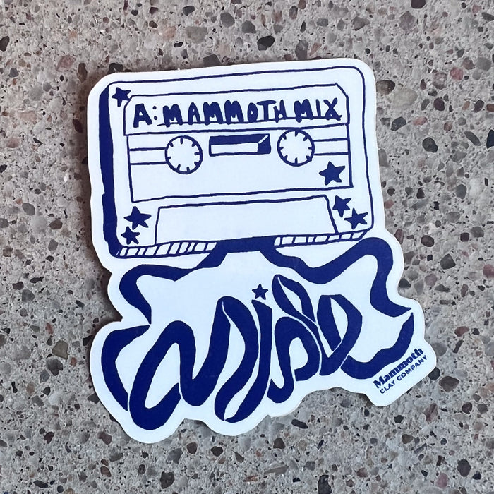 Mammoth Sticker Pack