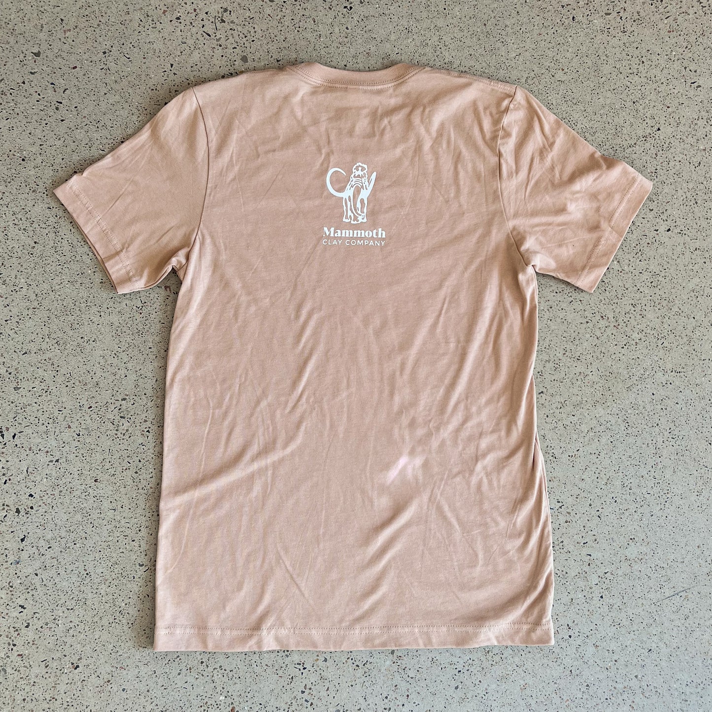 Don't Start No Slip, There Will Be No Slip Tee: Sand