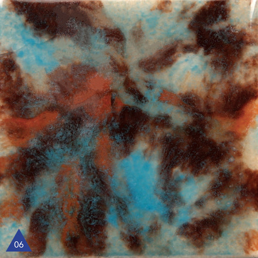 Mocha Marble - 16oz - Mayco Jungle Gems CG-965