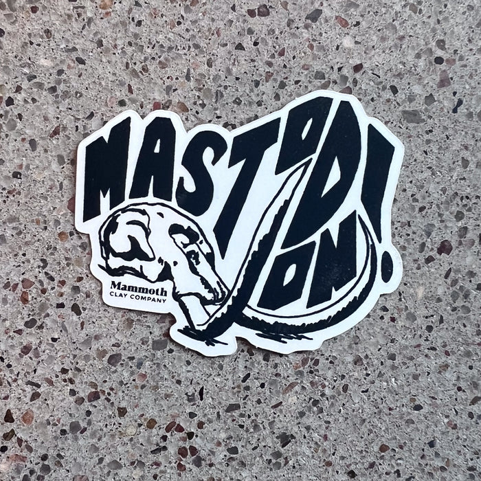 Mammoth Sticker Pack