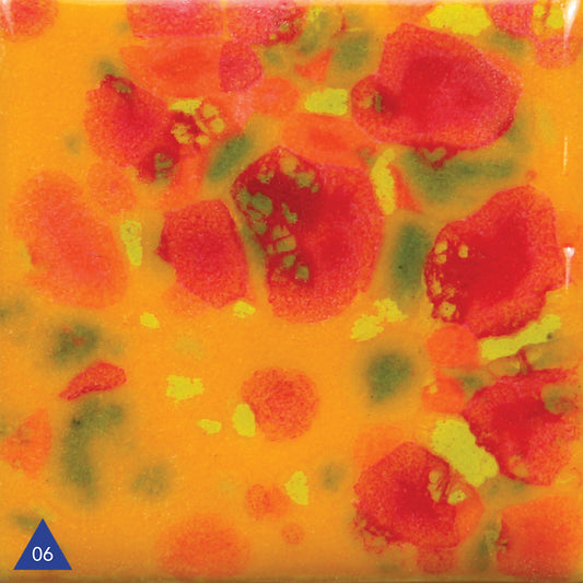 Sassy Orange - 16oz - Mayco Jungle Gems CG-753