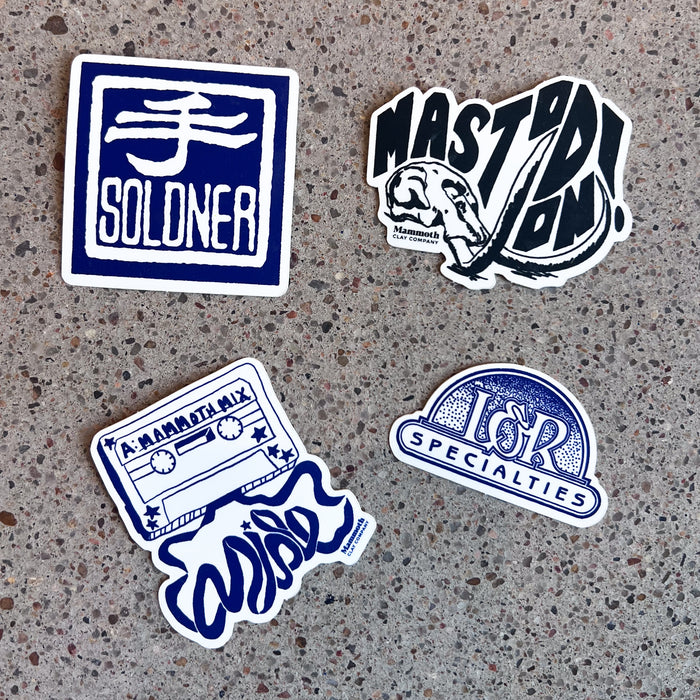 Mammoth Sticker Pack