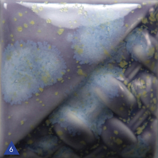 Blue Hydrangea Stoneware Glaze - 16oz - Mayco SW-170