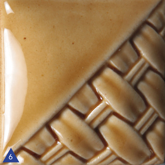 Amber Topaz Ice  - 16oz - Mayco Stoneware SW-204