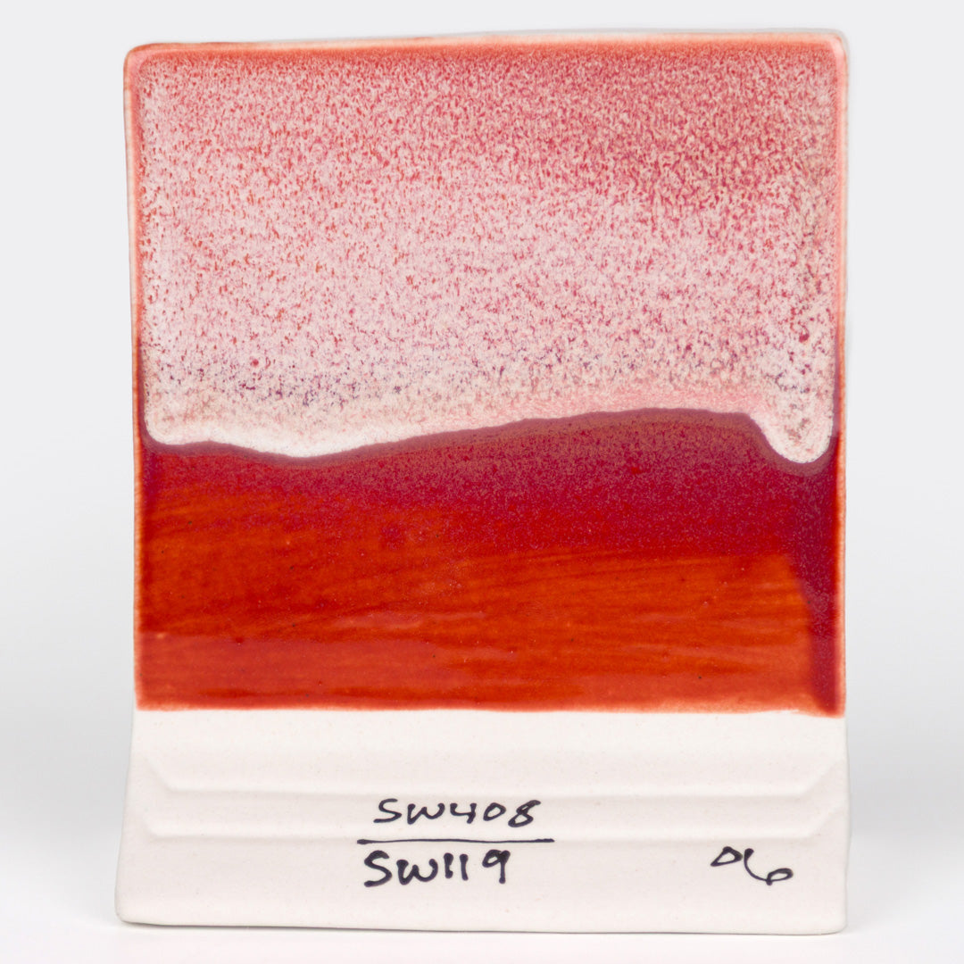 White Flux Stoneware Glaze - 16oz - Mayco