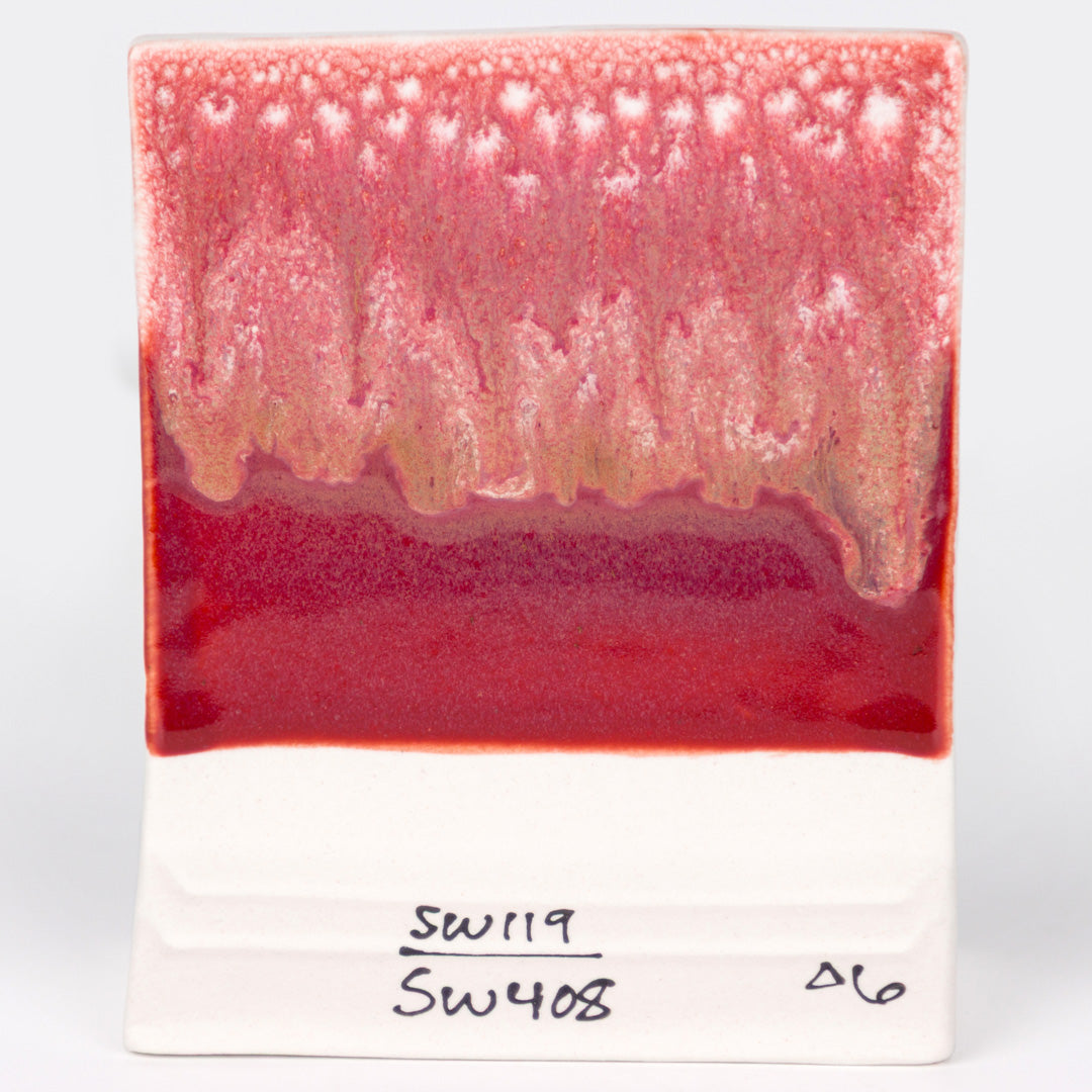 White Flux Stoneware Glaze - 16oz - Mayco